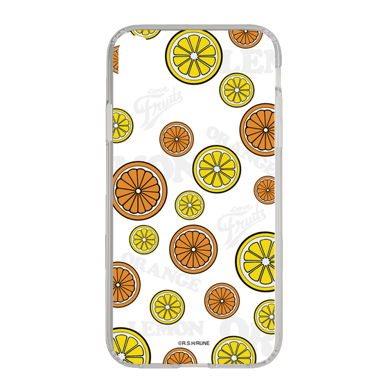 Slim Protection Case［ Rune Naito - Lemon & Orange ］