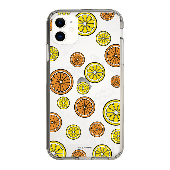 Slim Protection Case［ Rune Naito - Lemon & Orange ］