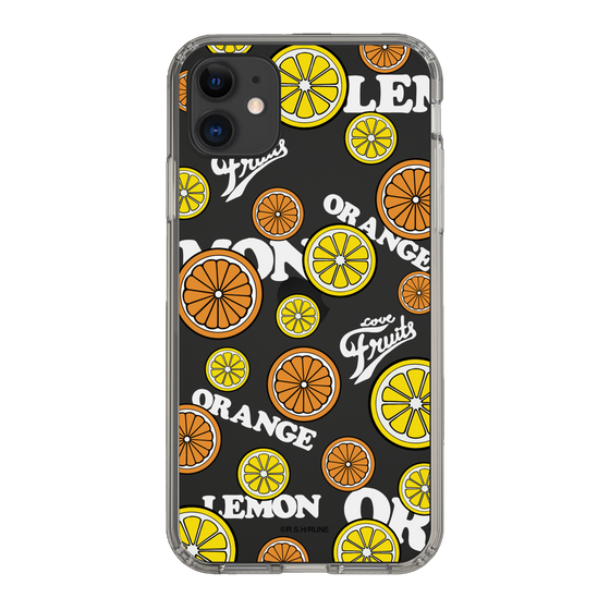 Slim Protection Case［ Rune Naito - Lemon & Orange ］
