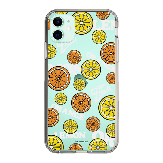 Slim Protection Case［ Rune Naito - Lemon & Orange ］