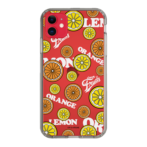Slim Protection Case［ Rune Naito - Lemon & Orange ］