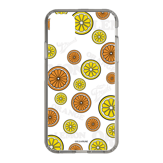 Slim Protection Case［ Rune Naito - Lemon & Orange ］