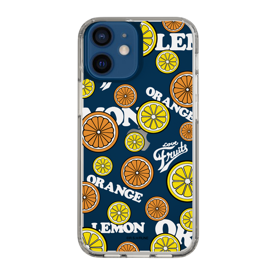 Slim Protection Case［ Rune Naito - Lemon & Orange ］