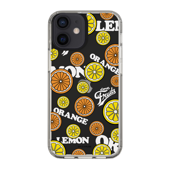 Slim Protection Case［ Rune Naito - Lemon & Orange ］