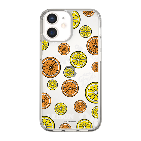 Slim Protection Case［ Rune Naito - Lemon & Orange ］