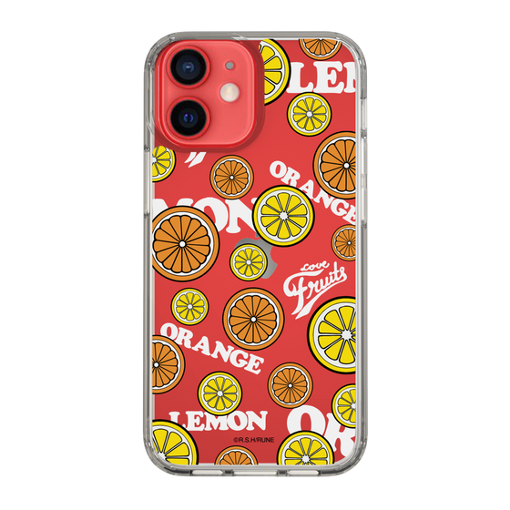 Slim Protection Case［ Rune Naito - Lemon & Orange ］