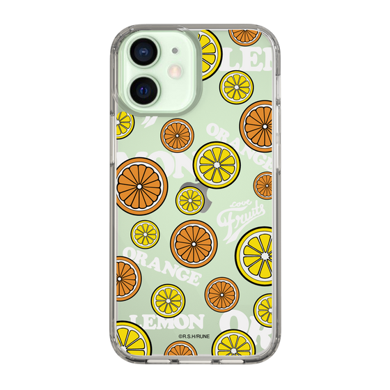 Slim Protection Case［ Rune Naito - Lemon & Orange ］