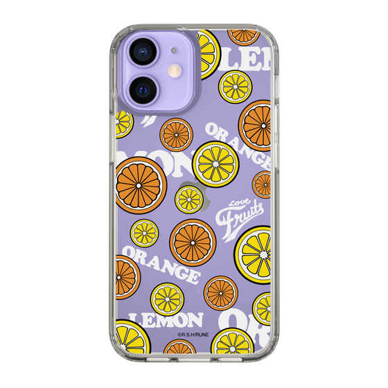 Slim Protection Case［ Rune Naito - Lemon & Orange ］