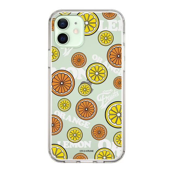 Slim Protection Case［ Rune Naito - Lemon & Orange ］