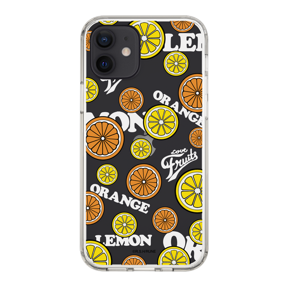 Slim Protection Case［ Rune Naito - Lemon & Orange ］