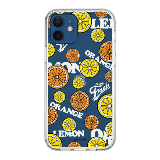 Slim Protection Case［ Rune Naito - Lemon & Orange ］
