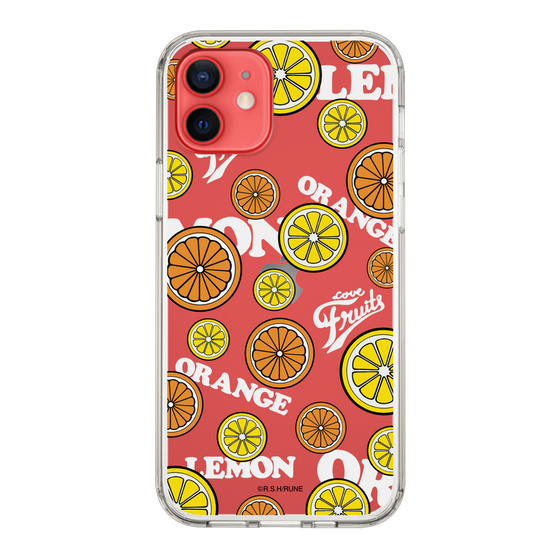 Slim Protection Case［ Rune Naito - Lemon & Orange ］