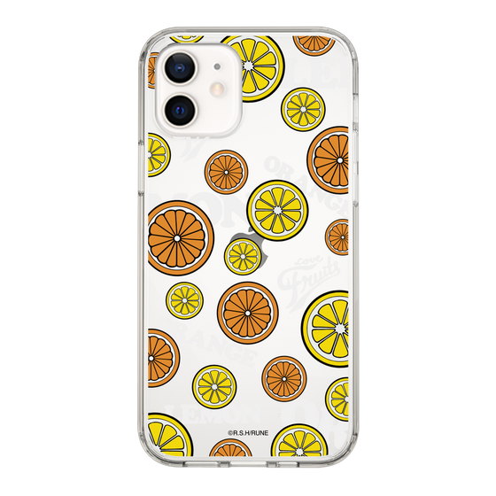 Slim Protection Case［ Rune Naito - Lemon & Orange ］