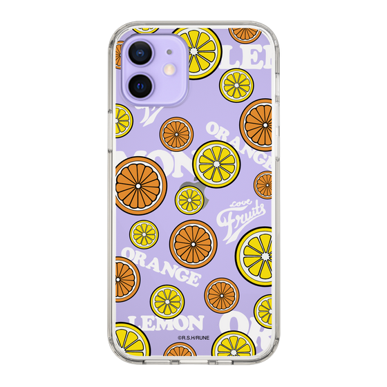 Slim Protection Case［ Rune Naito - Lemon & Orange ］