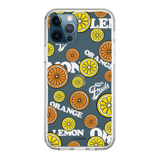 Slim Protection Case［ Rune Naito - Lemon & Orange ］