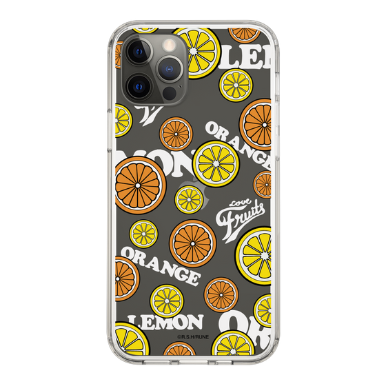 Slim Protection Case［ Rune Naito - Lemon & Orange ］