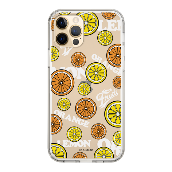 Slim Protection Case［ Rune Naito - Lemon & Orange ］