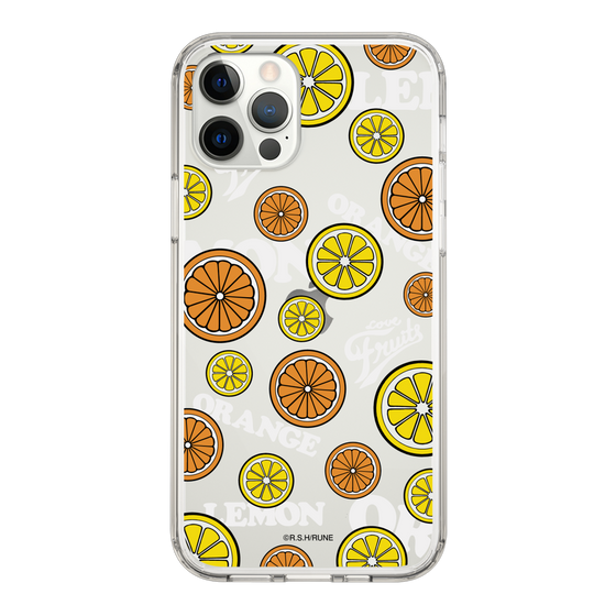 Slim Protection Case［ Rune Naito - Lemon & Orange ］