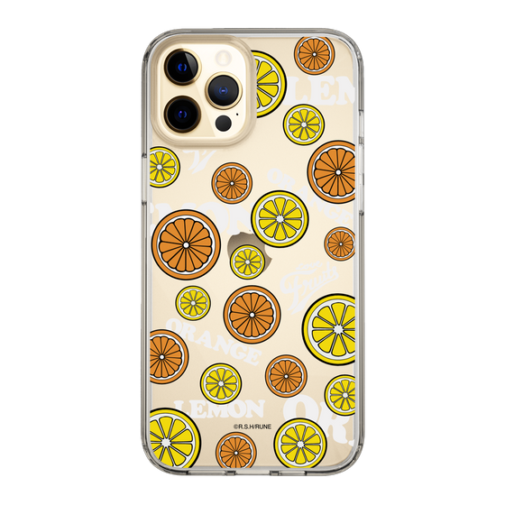 Slim Protection Case［ Rune Naito - Lemon & Orange ］