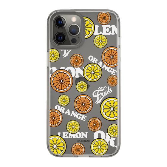 Slim Protection Case［ Rune Naito - Lemon & Orange ］