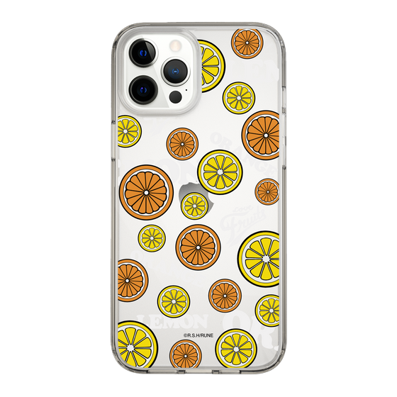 Slim Protection Case［ Rune Naito - Lemon & Orange ］