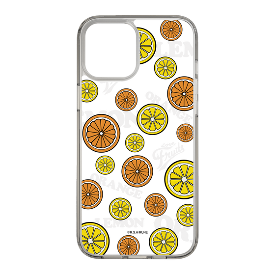 Slim Protection Case［ Rune Naito - Lemon & Orange ］