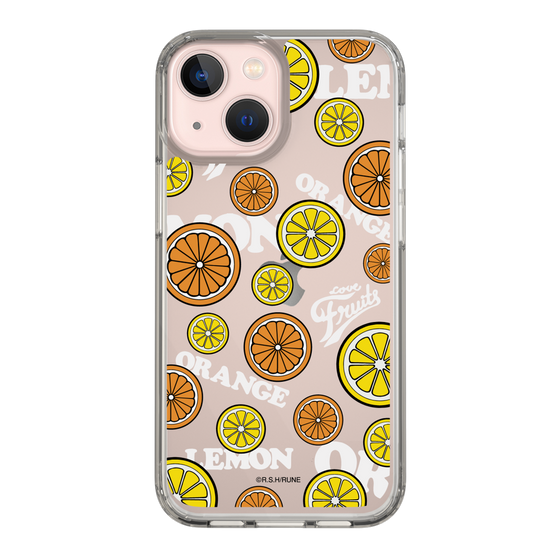Slim Protection Case［ Rune Naito - Lemon & Orange ］