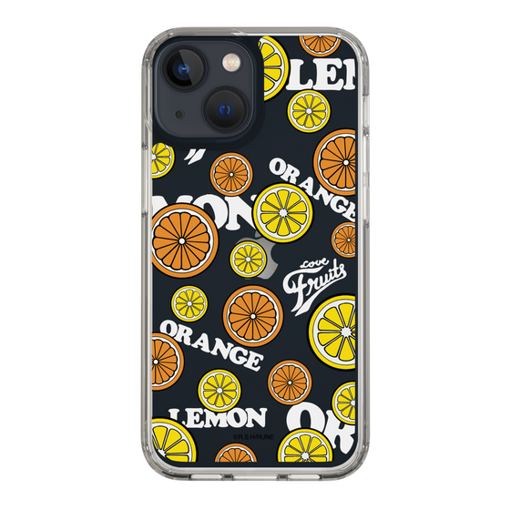 Slim Protection Case［ Rune Naito - Lemon & Orange ］
