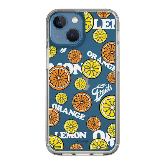Slim Protection Case［ Rune Naito - Lemon & Orange ］