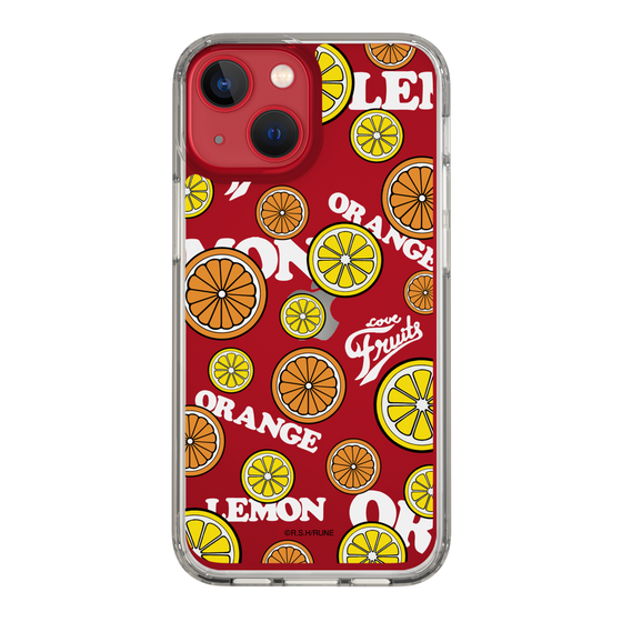 Slim Protection Case［ Rune Naito - Lemon & Orange ］