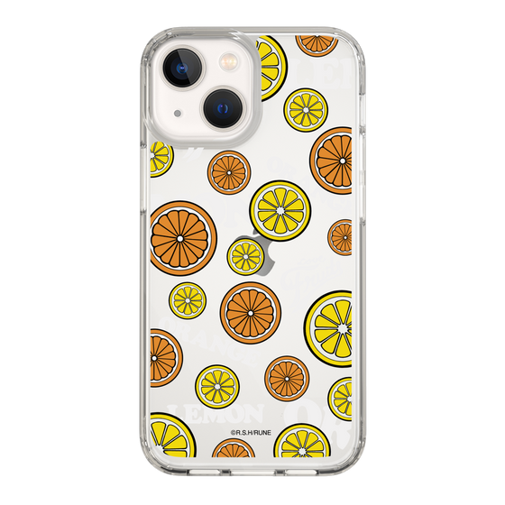 Slim Protection Case［ Rune Naito - Lemon & Orange ］