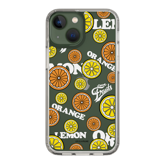 Slim Protection Case［ Rune Naito - Lemon & Orange ］