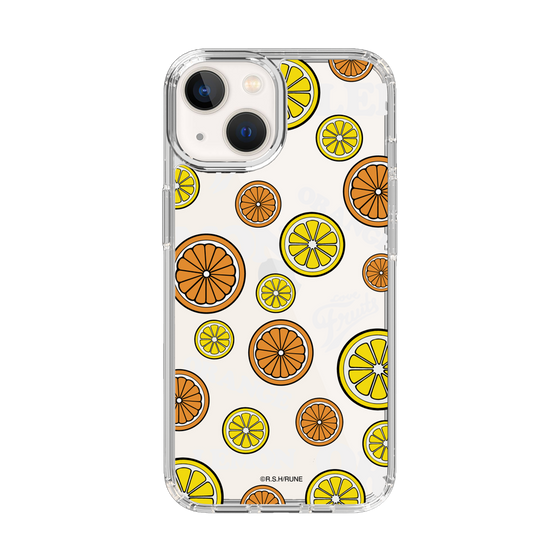Slim Protection Case［ Rune Naito - Lemon & Orange ］