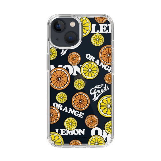 Slim Protection Case［ Rune Naito - Lemon & Orange ］
