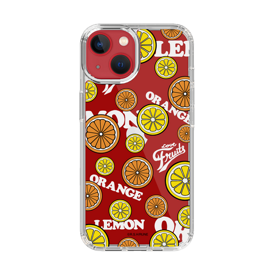 Slim Protection Case［ Rune Naito - Lemon & Orange ］
