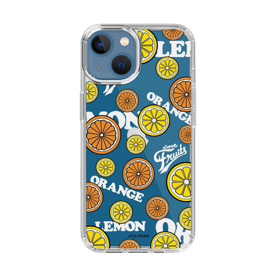 Slim Protection Case［ Rune Naito - Lemon & Orange ］