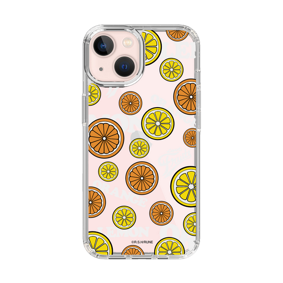 Slim Protection Case［ Rune Naito - Lemon & Orange ］