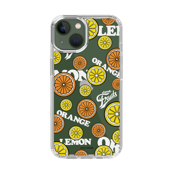 Slim Protection Case［ Rune Naito - Lemon & Orange ］