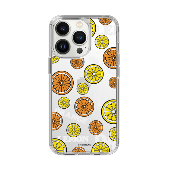 Slim Protection Case［ Rune Naito - Lemon & Orange ］