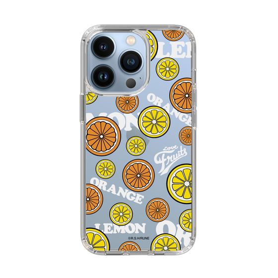 Slim Protection Case［ Rune Naito - Lemon & Orange ］