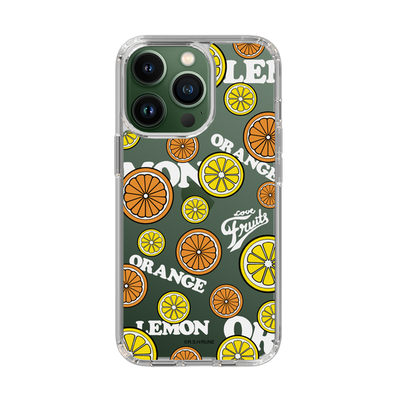 Slim Protection Case［ Rune Naito - Lemon & Orange ］