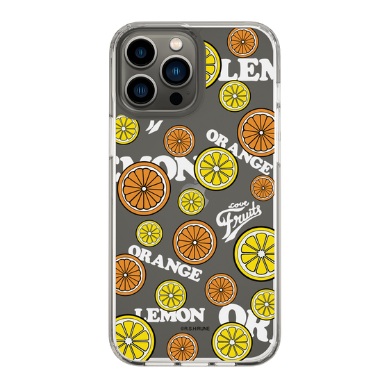 Slim Protection Case［ Rune Naito - Lemon & Orange ］