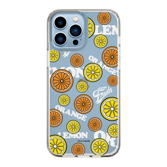 Slim Protection Case［ Rune Naito - Lemon & Orange ］