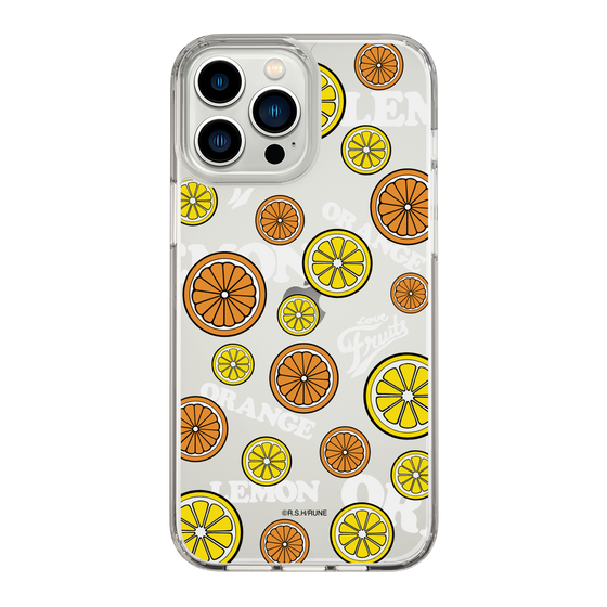 Slim Protection Case［ Rune Naito - Lemon & Orange ］