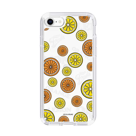 Slim Protection Case［ Rune Naito - Lemon & Orange ］