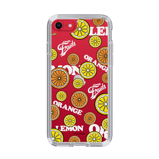 Slim Protection Case［ Rune Naito - Lemon & Orange ］