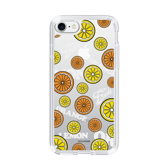 Slim Protection Case［ Rune Naito - Lemon & Orange ］