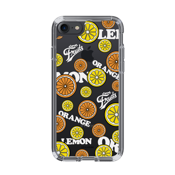 Slim Protection Case［ Rune Naito - Lemon & Orange ］