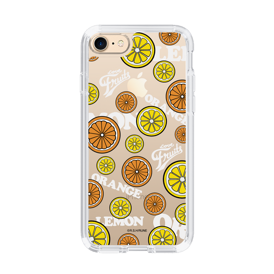Slim Protection Case［ Rune Naito - Lemon & Orange ］
