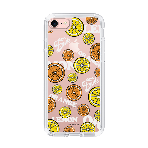 Slim Protection Case［ Rune Naito - Lemon & Orange ］